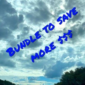 Bundle to save more $$$
